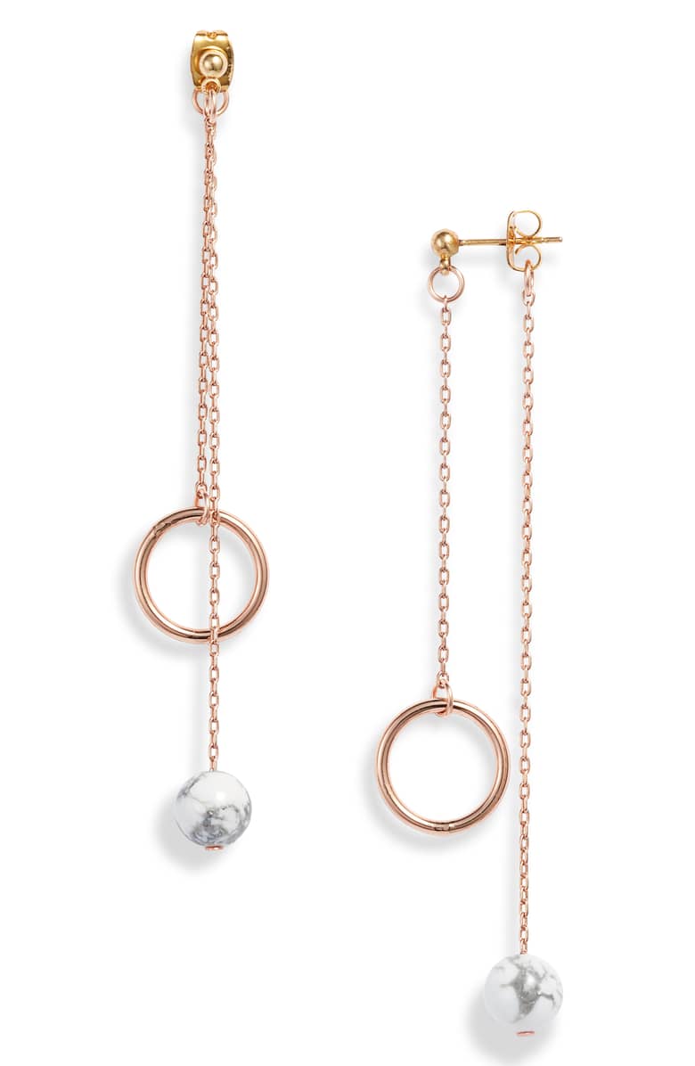 Tessa Double Drop Earrings | More Colors Available-0