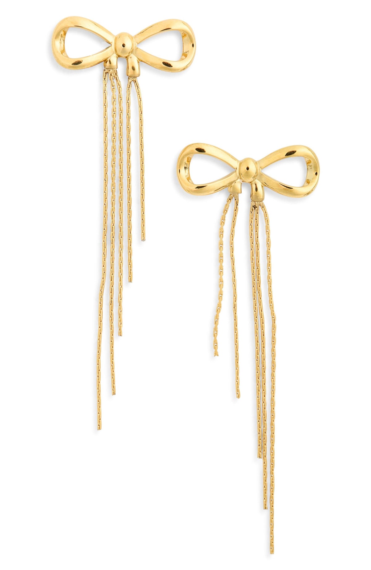 Bow Drop Earrings-0