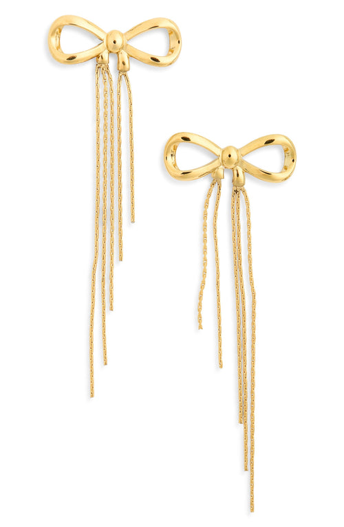 Bow Drop Earrings-0