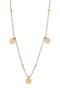 Disk Charm Necklace | More Colors Available-0