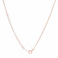 Breanne Rose Gold Stainless Steel Rose Gold Butterfly Necklace-0
