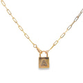 Delicate Initial Pendant Necklace