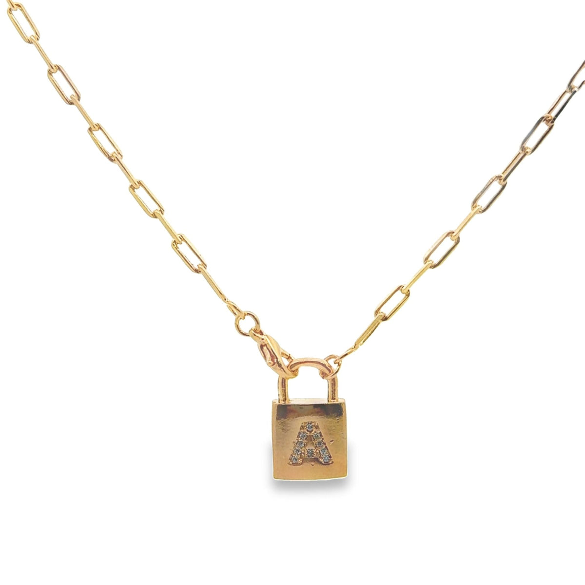 Delicate Initial Pendant Necklace