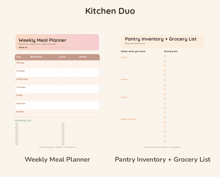 Kitchen Duo