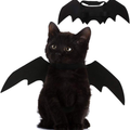Pet Cat Bat Wings for Halloween - Cosplay Bat Costume, Cute Puppy Cat Dress Up Accessories