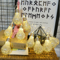 Warm White LED Christmas String Lights