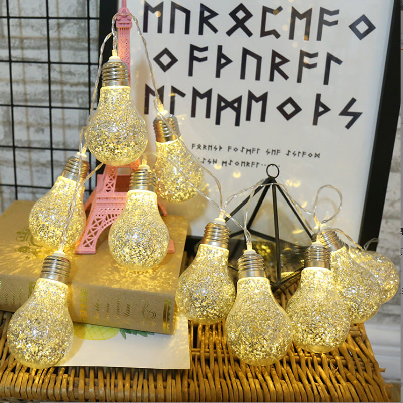 Warm White LED Christmas String Lights