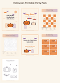 Halloween Printable Party Pack