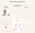Kids' Letter to Santa Kit