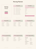 Moving Planner