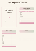 Pet Expense Tracker