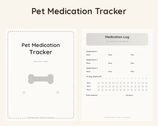 Pet Health Planner