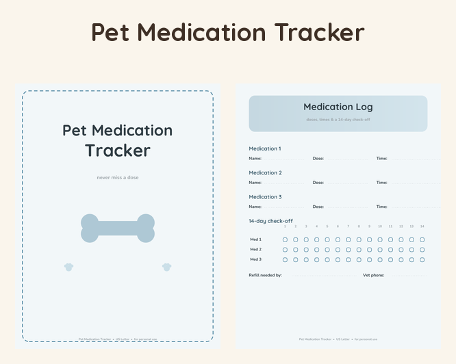 Pet Health Planner