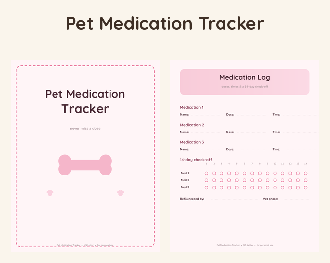 Pet Health Planner
