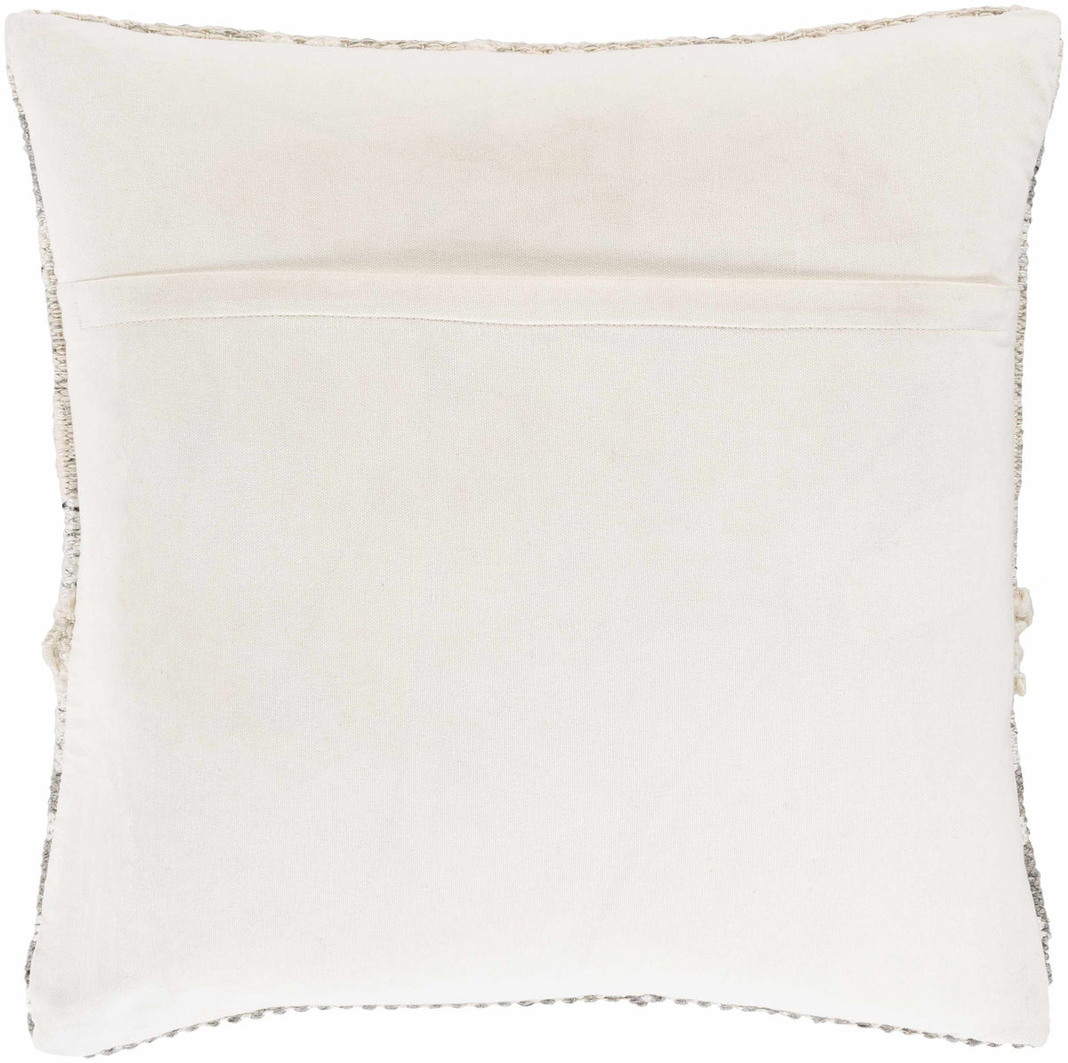 Truckee Neutral Textured Wool Throw Pillow-4